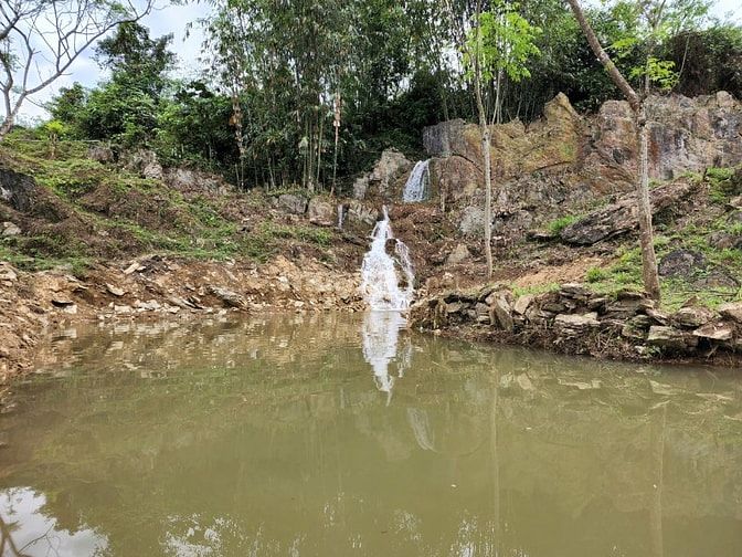 Bán gấp 3500m Tuyệt đẹp bám suối thác giá rẻ Tân Lạc Hoà Bình