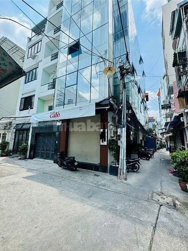 Tòa nhà thang máy mặt tiền quận 1- Gần Chợ Tân Định - HĐT 100tr/tháng 