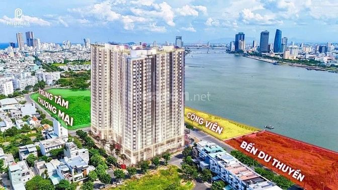 CHỈ 1,3TỶ–CĂN HỘ VIEW TRIỆU ĐÔ TẠI TRUNG TÂM SÔNG HÀN–PENINSULA DANANG
