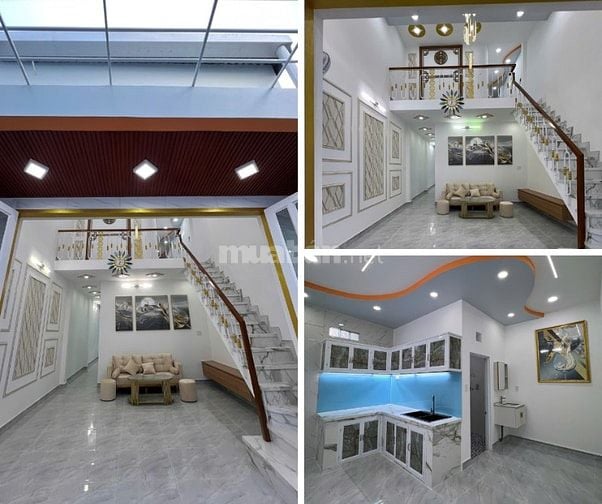 Bán nhà mới sạch đẹp đường Nguyễn Ảnh Thủ, Bà Điểm, Hóc Môn