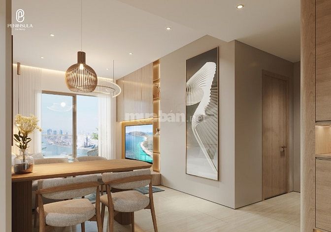 CHỈ 1,3TỶ–CĂN HỘ VIEW TRIỆU ĐÔ TẠI TRUNG TÂM SÔNG HÀN–PENINSULA DANANG
