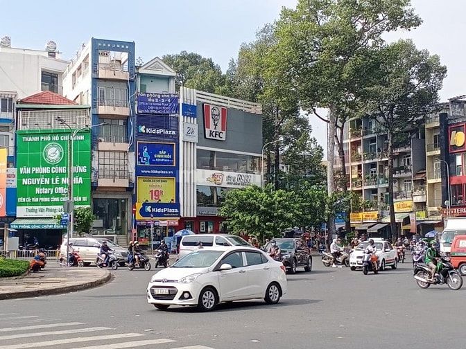Bán nhà Trần Hưng Đạo, Cầu Kho, Quận 1. DT(12x25m) hầm 6T. Giá. 89 tỷ
