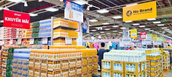 Tuyển Gấp ( Trực Quầy Bán Hàng, Giao Hàng, Tạp Vụ , Bảo Vệ) Tại Emart 