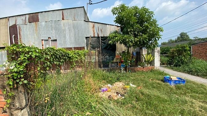 kẹt tiền bán gấp 172m đường bờ chùa ,2,5 ty Tân Qui Tây Bình Chánh 