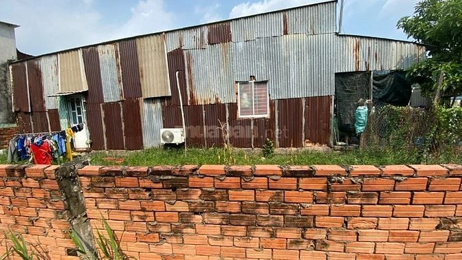 kẹt tiền bán gấp 172m đường bờ chùa ,2,5 ty Tân Qui Tây Bình Chánh 