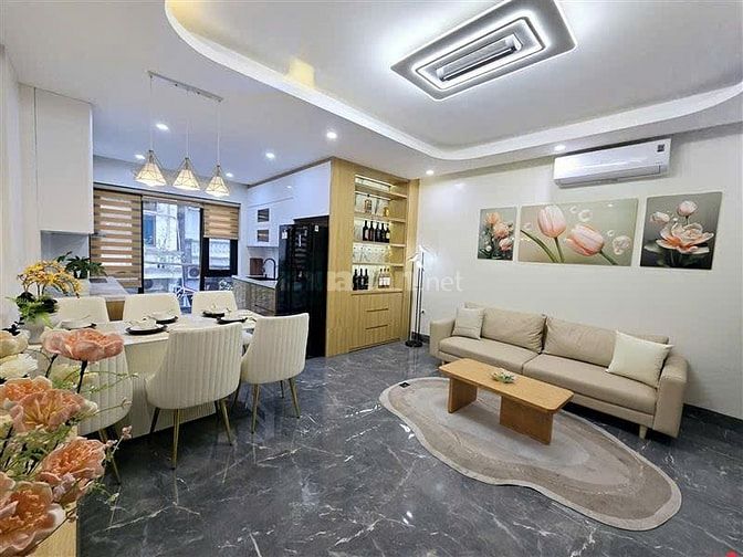 BÁN NHÀ PHỐ NGÔ GIA TỰ - 48M2 - 6 TẦNG THANG MÁY - KD - 9.8 TỶ