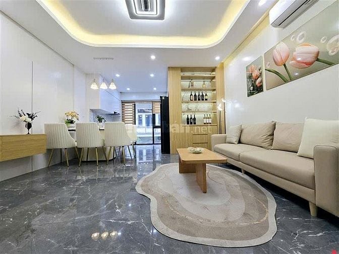 BÁN NHÀ PHỐ NGÔ GIA TỰ - 48M2 - 6 TẦNG THANG MÁY - KD - 9.8 TỶ