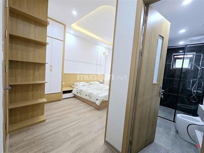 BÁN NHÀ PHỐ NGÔ GIA TỰ - 48M2 - 6 TẦNG THANG MÁY - KD - 9.8 TỶ