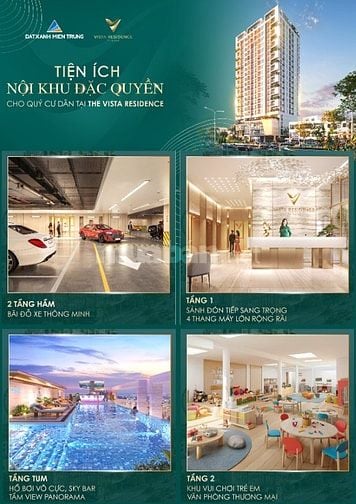 VISTA RESIDENCE - Căn Hộ Cao Cấp