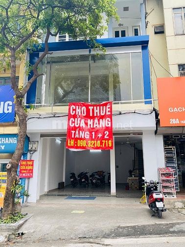 Cho thuê mặt bằng kinh doanh ngã 3 Trần Duy Hưng Trung Hòa, Cầu Giấy 