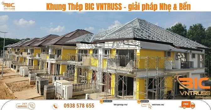 Khung Thép: Giải Pháp Xây Dựng Hiện Đại Và Bền Vững
