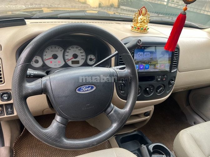 Bán xe Ford Escape 2.3L số tự động,2 cầu, đời 2004 