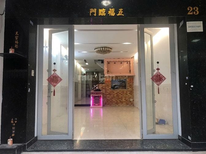 Cho thuê nhà nguyên căn 4x16m Cư xá Bình Thới