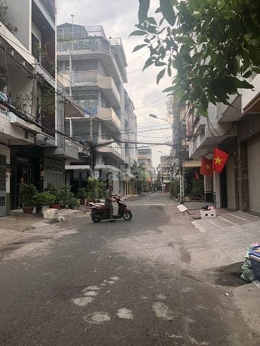 Cho thuê nhà nguyên căn 4x16m Cư xá Bình Thới
