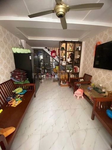 Bán căn nhà giá như cho ở Đỗ Xuân Hợp-Q9-54m2/1ty323-SHR bao phí, HXH