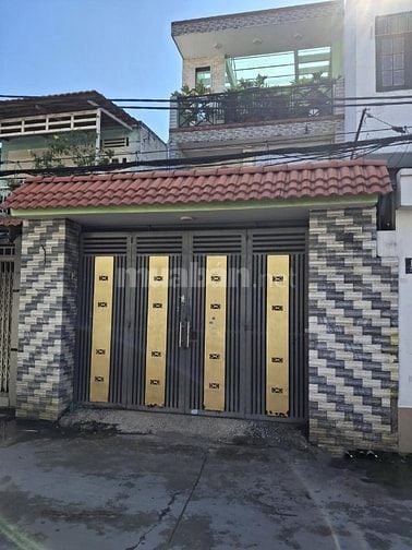 BÁN GẤP NHÀ Tân hiệp 16, Hóc Môn 85m2 giá 1ty460tr - Đường thông 5m