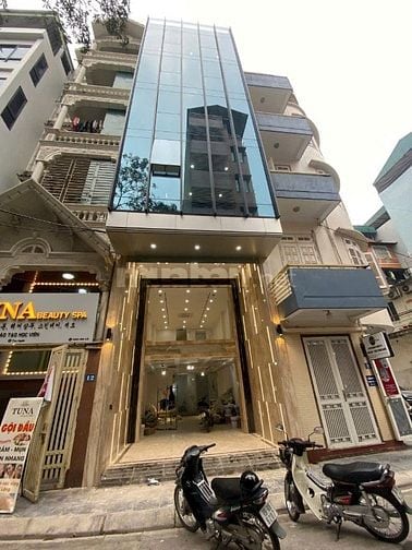 6 Tầng thang máy hoàng quốc việt DT 60/70m MT 5 m .21.5 Tỷ