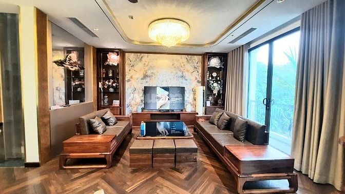 Siêu phẩm 6T thang máy,lô góc 3 mặt,MT 20m,gần hồ Linh Đàm,KD,52.5 tỷ