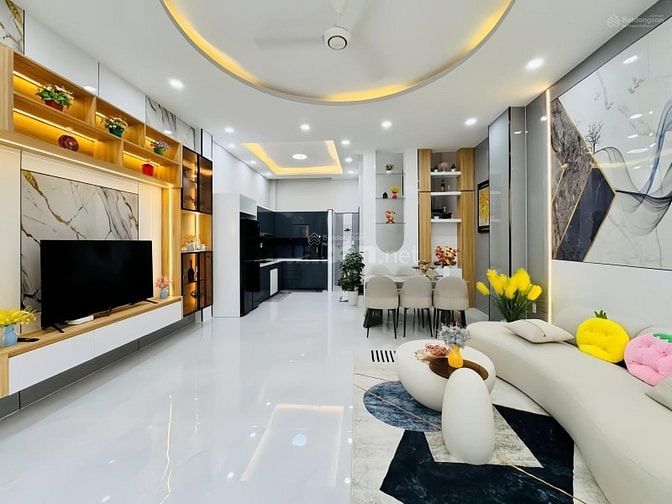 BÁN NHÀ ĐẸP LUNG LINH TRUNG TÂM Q.5, GẦN BV BỆNH NHIỆT ĐỚI. DT: 84,3M2
