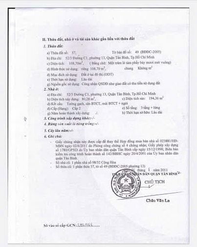 Bán nhà đường C1, Phường 13, Tân bình ( Gần nhà Ga T3 mới hoàn thành )