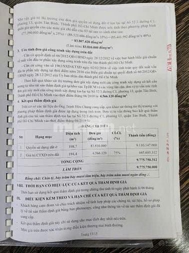 Bán nhà đường C1, Phường 13, Tân bình ( Gần nhà Ga T3 mới hoàn thành )