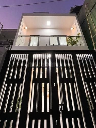 4ty760 nhà mới 3,8 x 11 (trệt+lầu) 3 pn SHR giá còn tl 