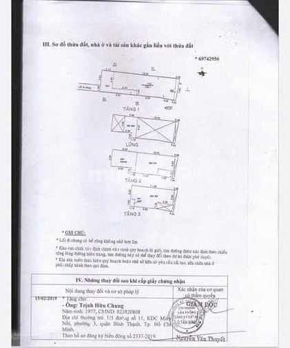 Bán nhà đường C1, Phường 13, Tân bình ( Gần nhà Ga T3 mới hoàn thành )