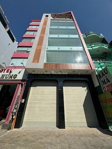 TÒA NHÀ ĐC: 334 - 336 ĐƯỜNG TÂN SƠN NHÌ, TÂN PHÚ, HẦM 8 TẦNG THANG MÁY