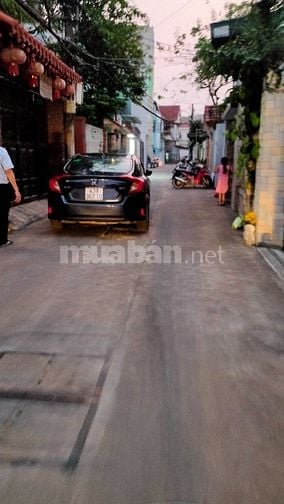 Bán đất 77m2 Kiệt ôtô Trưng Nữ Vương, gần Nguyễn Hữu Thọ, Hải Châu 3.7