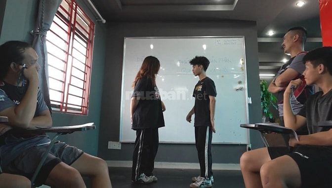 Sang nhượng Văn phòng & Trung tâm đào tạo, mặt tiền đường