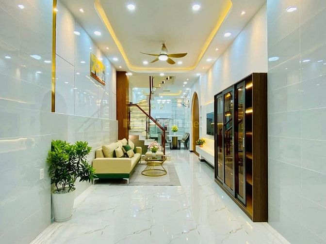 Sang nhượng cho ai hữu duyên 1trệt 1lầu hẻm 5m Đội Cung 5x40 sổ riêng 