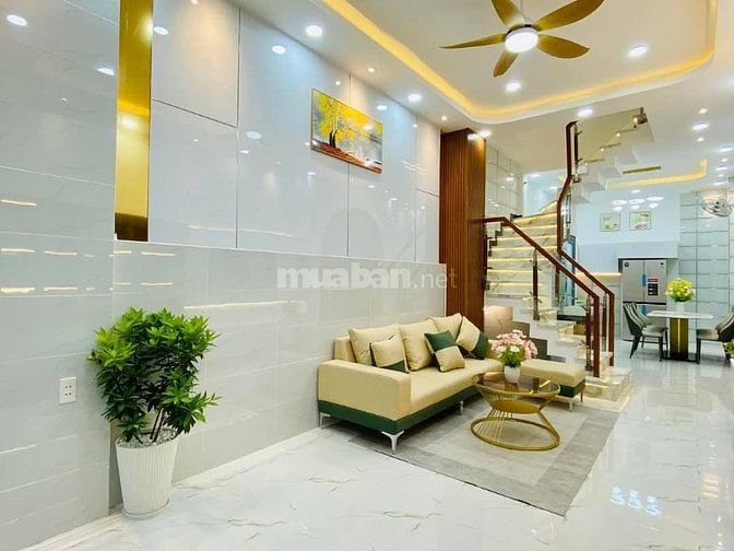 Sang nhượng cho ai hữu duyên 1trệt 1lầu hẻm 5m Đội Cung 5x40 sổ riêng 