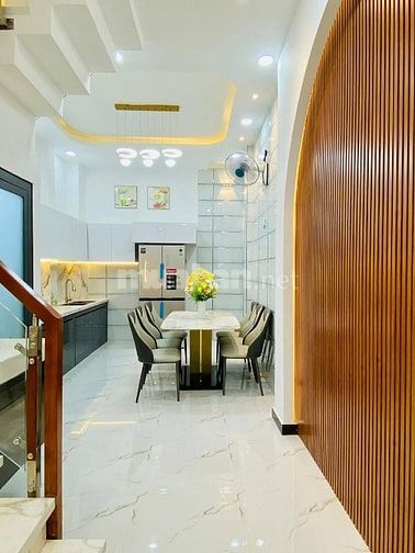 Sang nhượng cho ai hữu duyên 1trệt 1lầu hẻm 5m Đội Cung 5x40 sổ riêng 