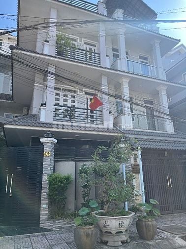 Bán nhà đường số 15 khu Cao Lỗ. 6x17m 1 trệt 2 lầu ST