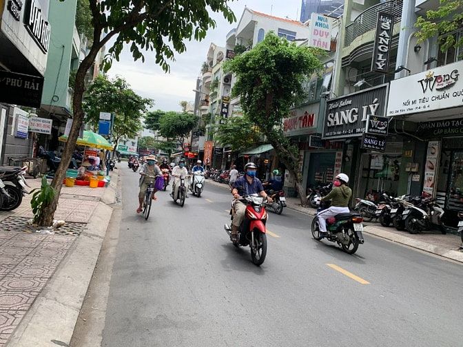 Bán nhà căn góc 2 mặt tiền đường Tân Vĩnh P. 4 Q.4, DT4x15m, 4T, ST