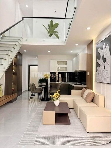 cần bán căn nhà phố DT 56m2/ 5ty5,SHR, Văn Cao, hẻm oto, tặng nối thất