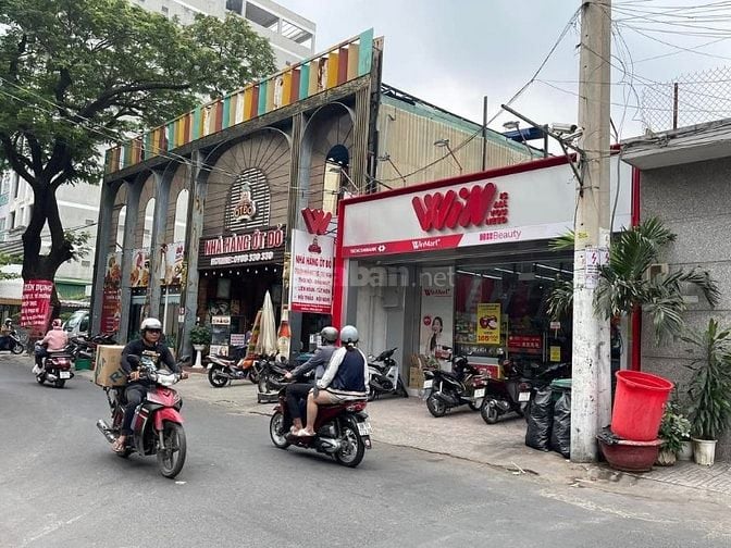 Nhà mặt tiền Nguyễn Quang Bích - Tân Bình. Tổng 162m2