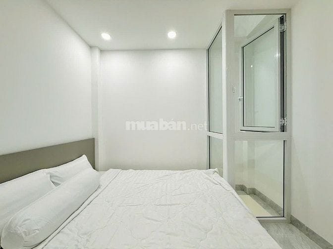 CHÍNH CHỦ BÁN NHÀ 618/QUANG TRUNG 3LẦU HẺM 4M THÔNG NHÀ MỚI XÂY 
