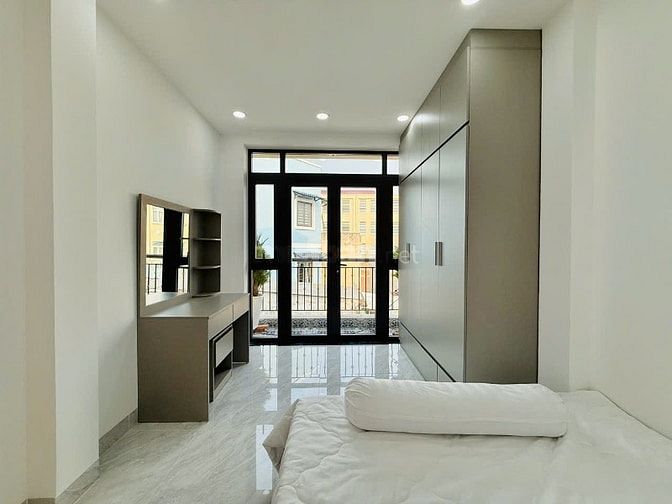 CHÍNH CHỦ BÁN NHÀ 618/QUANG TRUNG 3LẦU HẺM 4M THÔNG NHÀ MỚI XÂY 