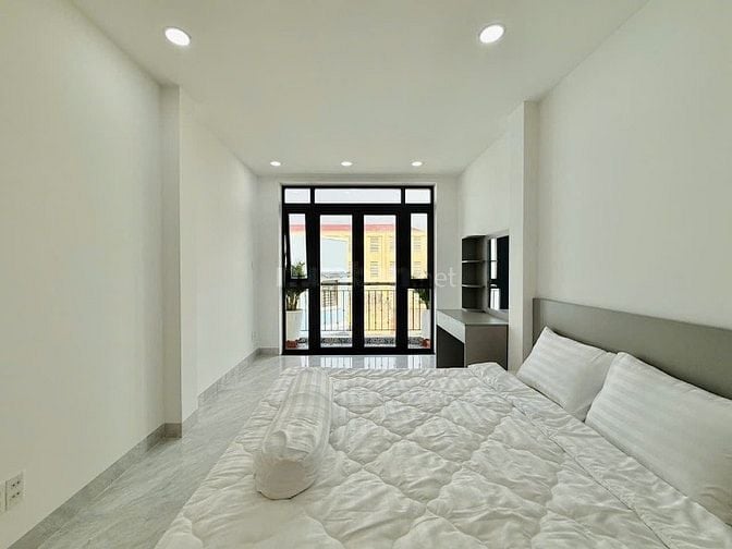 CHÍNH CHỦ BÁN NHÀ 618/QUANG TRUNG 3LẦU HẺM 4M THÔNG NHÀ MỚI XÂY 
