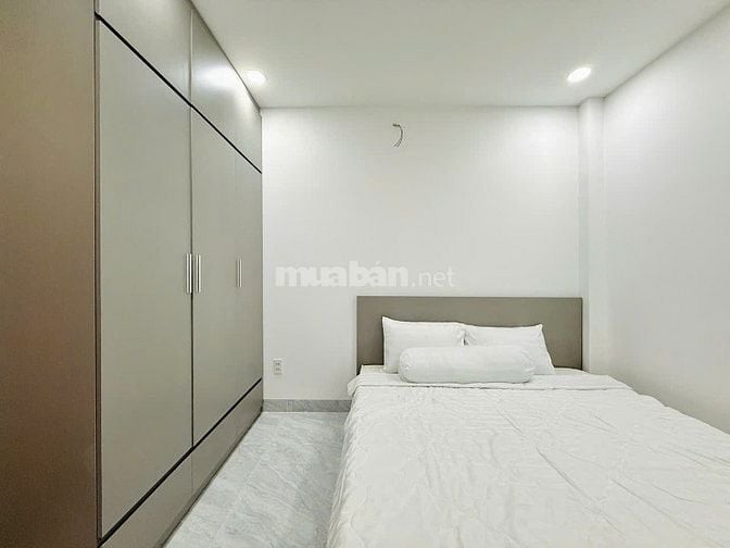 CHÍNH CHỦ BÁN NHÀ 618/QUANG TRUNG 3LẦU HẺM 4M THÔNG NHÀ MỚI XÂY 