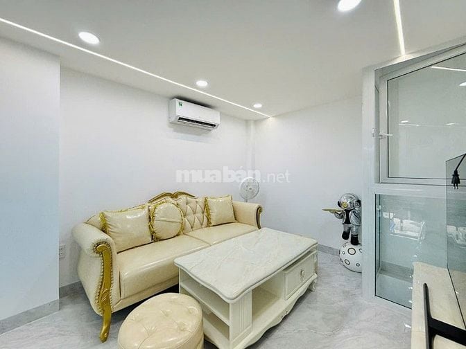 CHÍNH CHỦ BÁN NHÀ 618/QUANG TRUNG 3LẦU HẺM 4M THÔNG NHÀ MỚI XÂY 