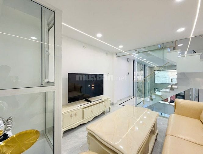 CHÍNH CHỦ BÁN NHÀ 618/QUANG TRUNG 3LẦU HẺM 4M THÔNG NHÀ MỚI XÂY 