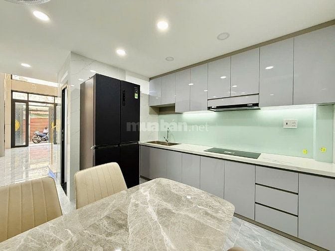 CHÍNH CHỦ BÁN NHÀ 618/QUANG TRUNG 3LẦU HẺM 4M THÔNG NHÀ MỚI XÂY 
