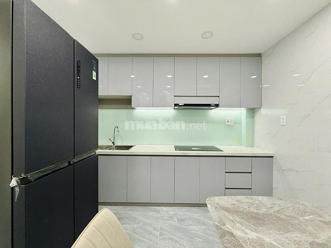 CHÍNH CHỦ BÁN NHÀ 618/QUANG TRUNG 3LẦU HẺM 4M THÔNG NHÀ MỚI XÂY 