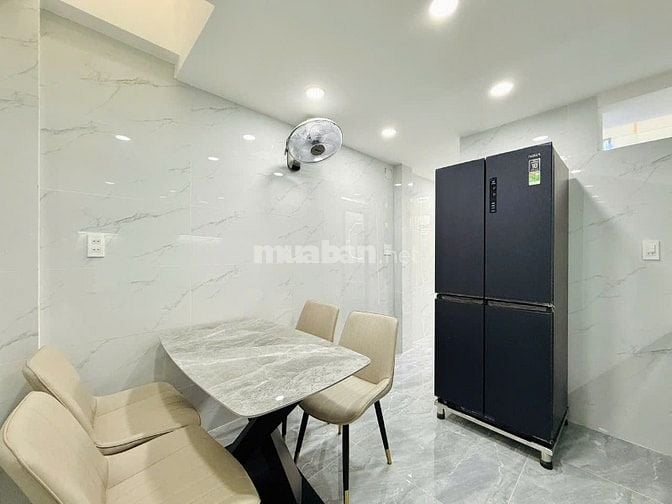 CHÍNH CHỦ BÁN NHÀ 618/QUANG TRUNG 3LẦU HẺM 4M THÔNG NHÀ MỚI XÂY 