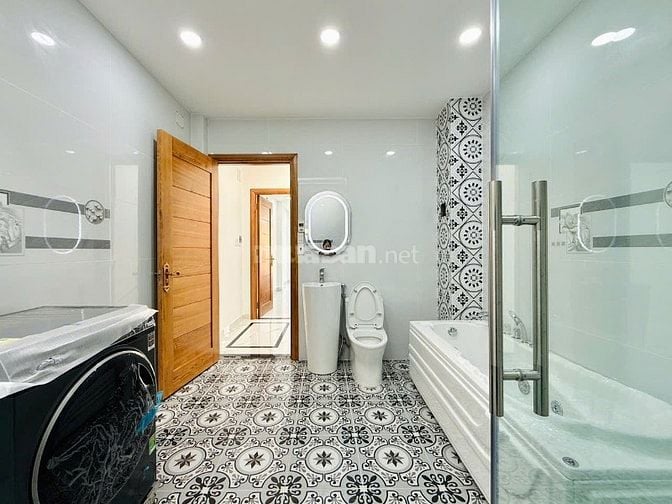 CHÍNH CHỦ BÁN NHÀ 618/QUANG TRUNG 3LẦU HẺM 4M THÔNG NHÀ MỚI XÂY 
