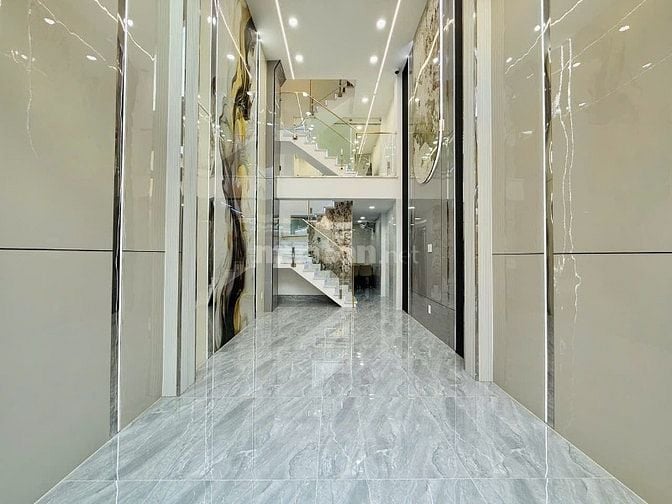 CHÍNH CHỦ BÁN NHÀ 618/QUANG TRUNG 3LẦU HẺM 4M THÔNG NHÀ MỚI XÂY 
