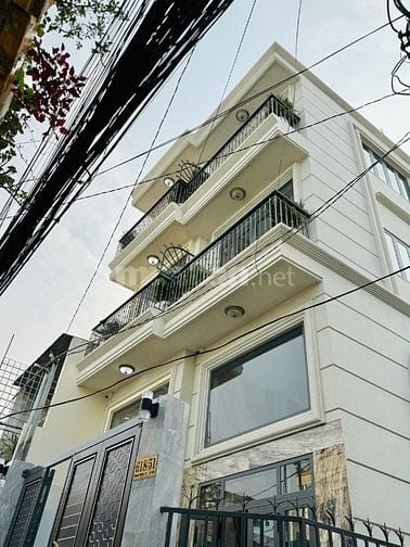 CHÍNH CHỦ BÁN NHÀ 618/QUANG TRUNG 3LẦU HẺM 4M THÔNG NHÀ MỚI XÂY 