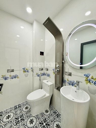 CHÍNH CHỦ BÁN NHÀ 618/QUANG TRUNG 3LẦU HẺM 4M THÔNG NHÀ MỚI XÂY 